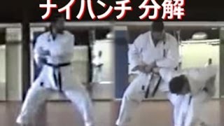 Naihanchi Bunkai (Basic Trapping and Tuidi)