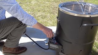 How to Cook Turkey In Char Broil Big Easy Turkey Fryer