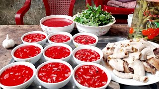 Thánh Ăn Tiết Canh Lòng Lợn .Chương   Trình Ăn Uống | Biển Nguyễn ngọc NB.