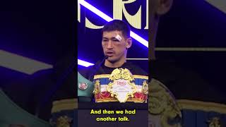 Dmitry Bivol REACTS to Artur Beterbiev HANDSHAKE REFUSAL