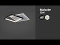 rabalux malcolm 5366 led ceiling light