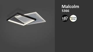 Rabalux Malcolm 5366 LED ceiling light