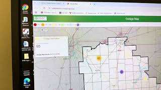 Update on New Outage Map