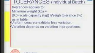 Module 3 Lecture -2 Concrete Production (Contd..)