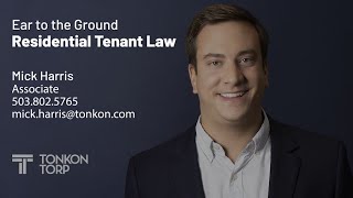 When Can Oregon Landlords Terminate Residential Tenancy Without Cause?