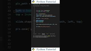 Adding Images To PowerPoint With Python | Python Tutorial