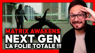 Démo MATRIX Awakens PS5 : LA DINGUERIE NEXT GEN 💥 UNREAL ENGINE 5 | PlayStation 5 et Xbox Series