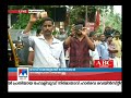 ചെങ്ങന്നൂരില്‍ വോട്ടുതേടി ഉമ്മന്‍ ചാണ്ടിയും ചെന്നിത്തലയും chengannur election oommen chandy