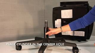 Office Chair Gas Cylinder Installation - chairpartsonline