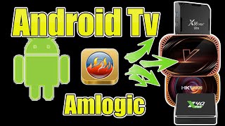 Como instalar Android TV en tu Tv BOx. SIN PALILLO. Amlogic. 2024