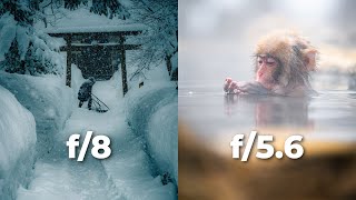 STOP choosing the wrong APERTURE