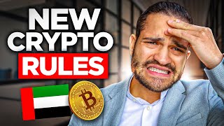 Dubai New Crypto Regulations Are Here (Important)