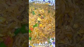 Egg maggie/episode-4/#food #odiafoods #viralreels #recipe #maggi