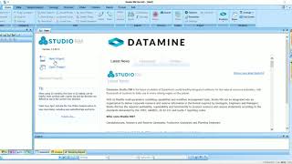 Importing Drillholes in : Datamine Studio RM