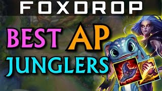 Best AP Junglers for Solo Queue - League of Legends