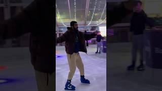 Oru ice skate abharadha 😂❤️☃️ #trending #funny