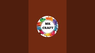 🔴MK Craft is live!satisfying#trending#artartist#ytshorts#viralvideo#springonshot#diy