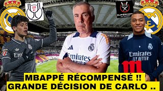 🚨 ANCELOTTI PREND UNE GRANDE DÉCISION AVEC LES PÉNALTYS .. / BONNE NOUVELLE AVEC ARDA GÜLER 👍🏻