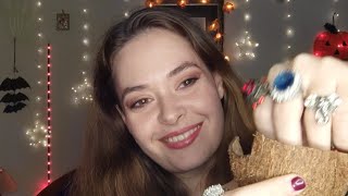 Asmr my ring collection!!! Requested by @logangamingvideos8057