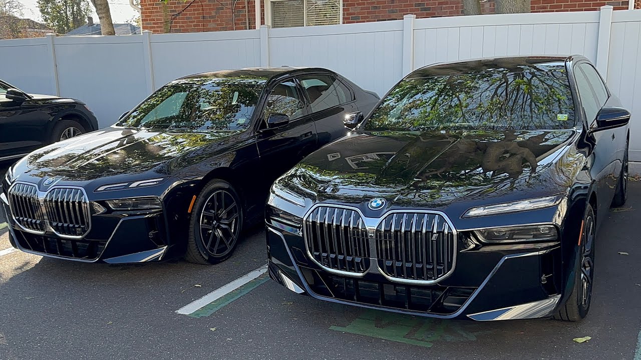 Bmw I7 Youtube