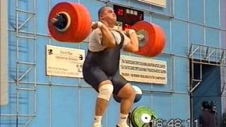 Men +105 kg 1999 World Weightlifting Championships - Athens - by GENADI - Weightlifting Expert