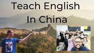 Teaching English *EFL* in China (must watch before you go!)