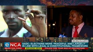 Zanu-PF Legal Secretary Paul Mangwana on Zim violence