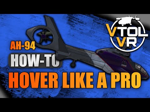 Floating the AH-94 made easy | VTOL VR