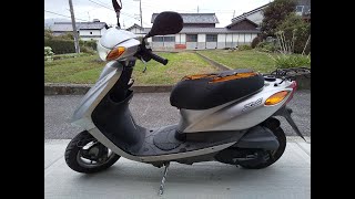 ■SA36J　ジョグ■実動メンテナンスベース車■ヤフオク出品中■