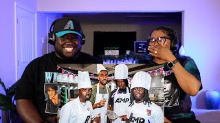 Kidd and Cee Reacts To AMP BAKE OFF FT BETA SQUAD