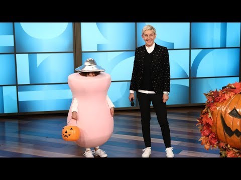 Ellen Presents Last-Minute Halloween Costumes Ellen Presents Last-Minute Halloween Costumes