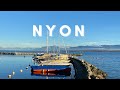 Nyon Switzerland | a hidden gem on lake Geneva's shores