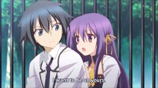 Seirei Tsukai no Blade Dance - I want to ride on your horse