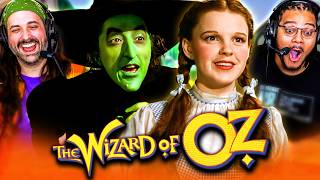 THE WIZARD OF OZ (1939) MOVIE REACTION!! FIRST TIME WATCHING!! Judy Garland | Wicked Witch | Review