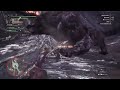 【mhw】極ベヒーモス討滅戦 太刀4pt 06’28”30