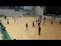 令和元年宮城県高等学校総合体育大会バレーボール競技　準決勝　東北高校×東陵高校　１セット目