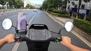 九号c90骑行，洗车