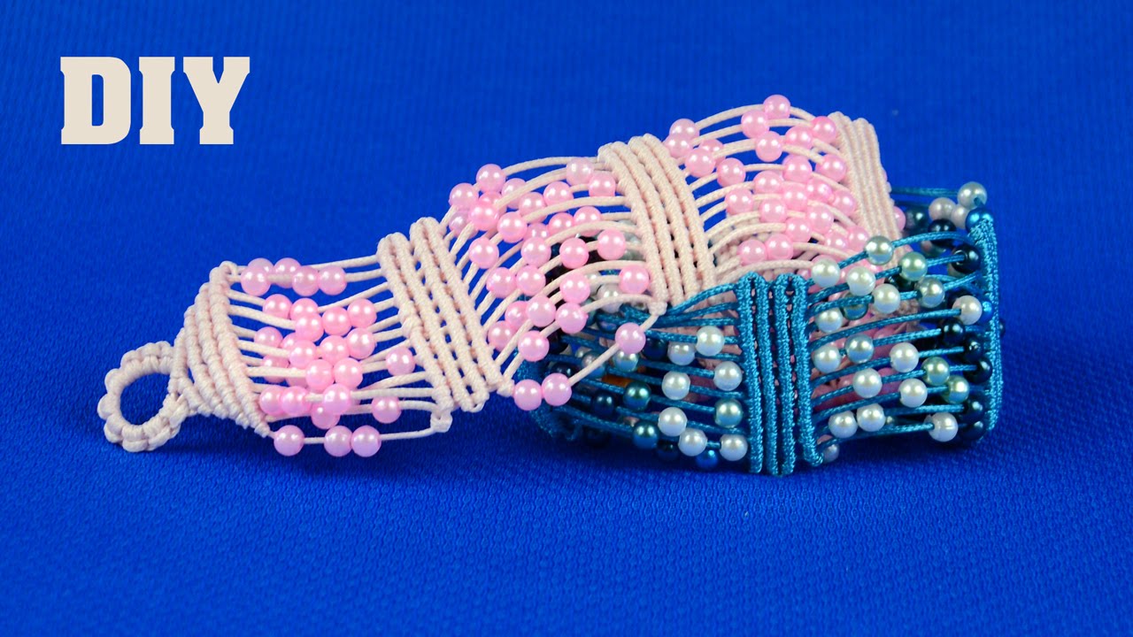 Macrame Bead Bracelet Directions