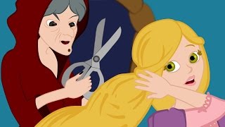 Rapunzel kinder geschichte - märchen für kinder - Gute Nacht Geschichte