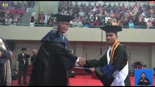 manyala bang jayyy, Akhirnya bang jay di Wisuda