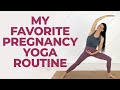 30 Min Pregnancy Yoga Routine To Feel Amazing  Prepare Your Body