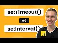 Timers in JavaScript (setTimeout & setInterval)
