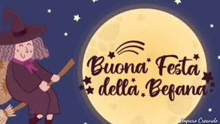 Auguri Buona Epifania - Befana - 6 Gennaio