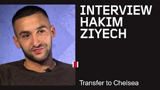 Ziyech over Chelsea-transfer: 'Eindelijk mijn kans'