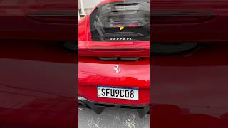 Ferrari F8 TRIBUTE - Braba demais #music #cars