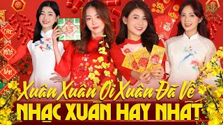 Xuân Xuân Ơi Xuân Đã Về, Ước Nguyện Đầu Xuân🛑 Nhạc Trữ Tình Hay Nhất 2025 - Lk Bolero Nhạc Vàng Xưa