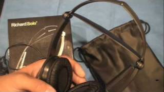 Review of Richard Solo Noise Canceling Headphones Part1