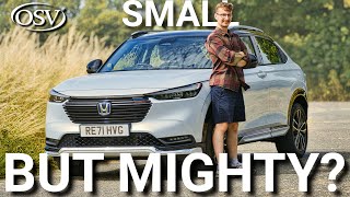 Honda HR V 2022 UK Review – The Sexiest Small SUV? | OSV Car Reviews