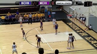 Basketball - Boerne-Champion vs McAllen HS - Boy's | 2021-22 Regional Semifinal Game