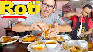 Naratiwat Roti Master + The Best Breakfast in All Southern Thailand 🇹🇭